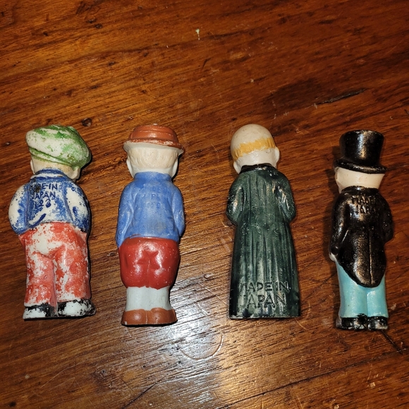 Vintage set of Mini Ceramic People - Picture 5 of 7